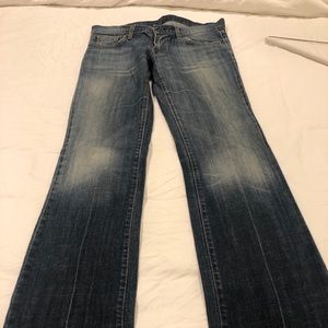 7 Jeans Boot leg style